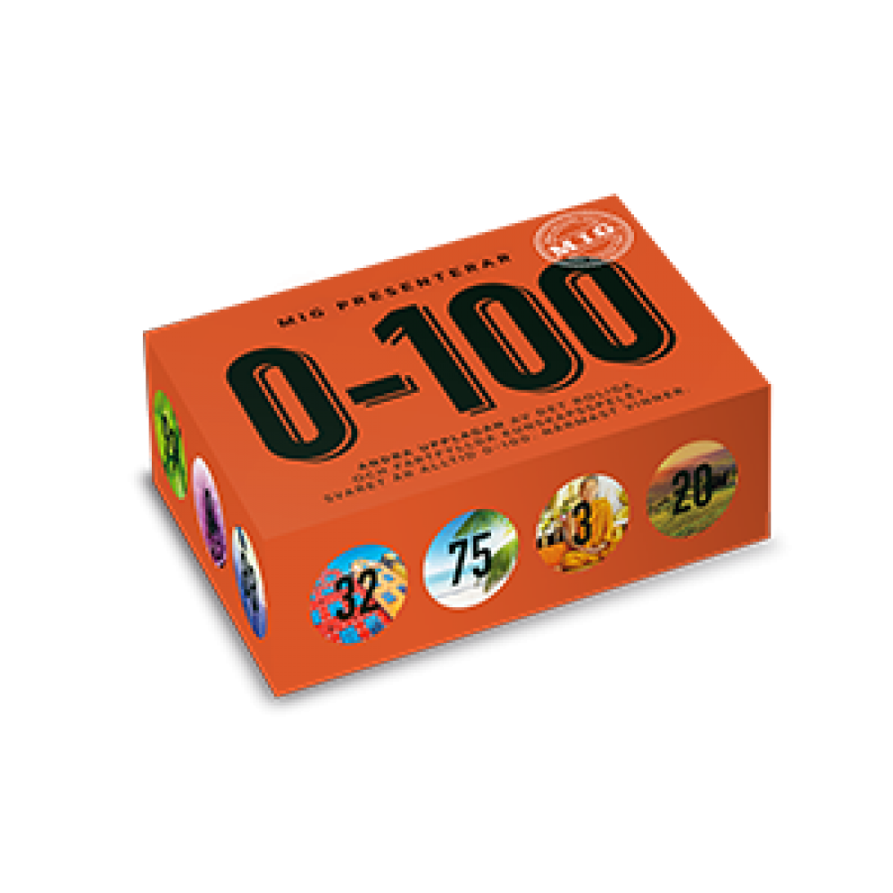 0-100 Orange MIG